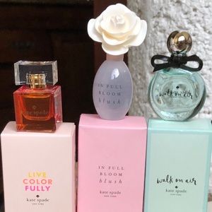 Kate Spade's Bouquet of Fragrences